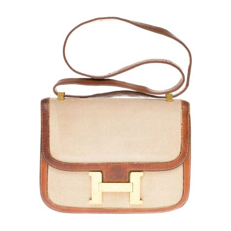 hermes canvas constance|hermes constance bag dimensions.